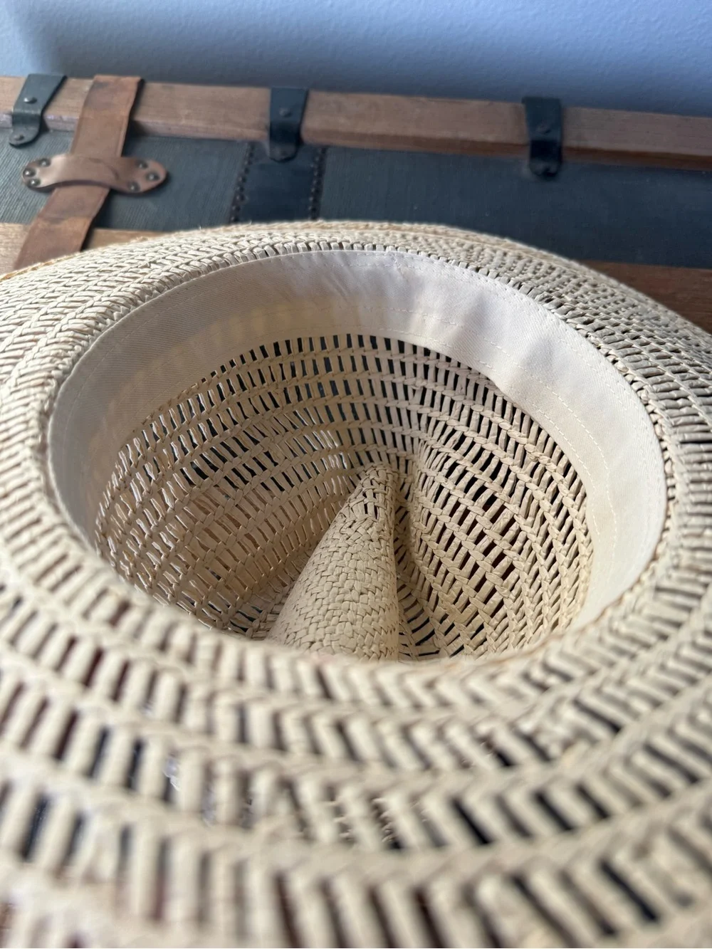 Wyeth paper rancher hat